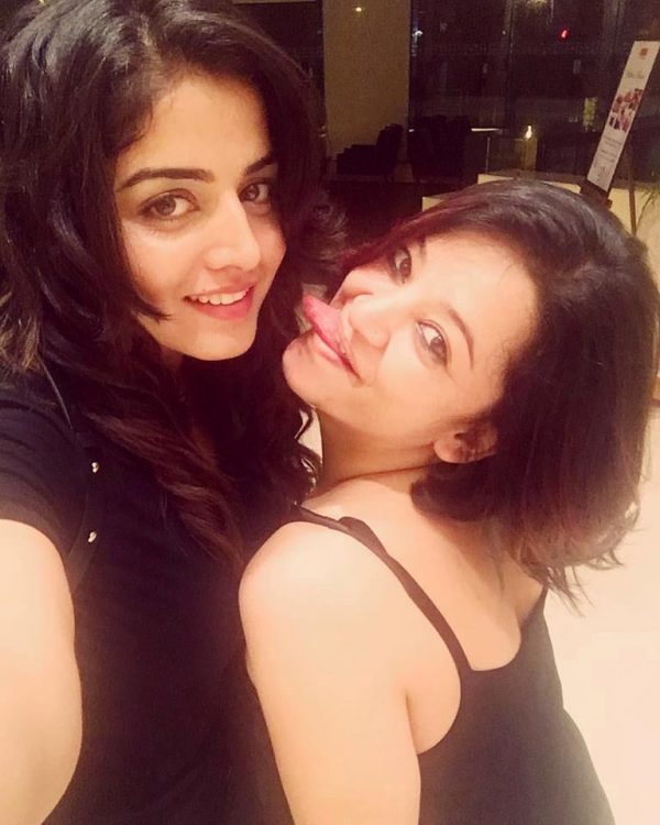 Wamiqa Gabbi With Rida