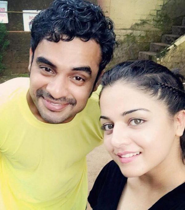 Wamiqa Gabbi With Tovino Thomas