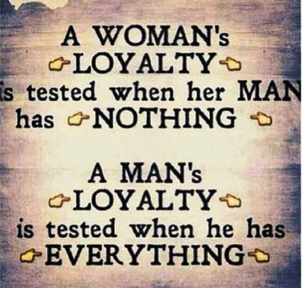 A Woman’s Loyalty Is Tested