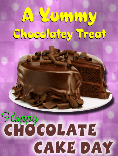 A Yummy Chocolatey Treat