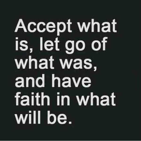 Accept What Is