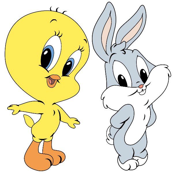 Baby Bugs Bunny And Tweety