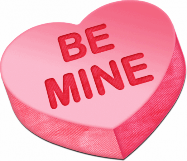 Be Mine With Heart