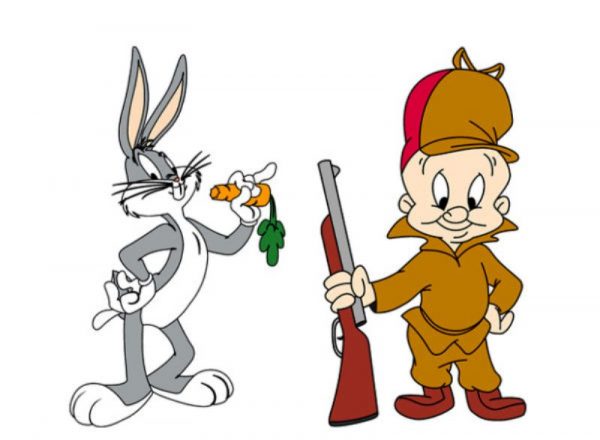 Bugs Bunny And Elmer Fudd