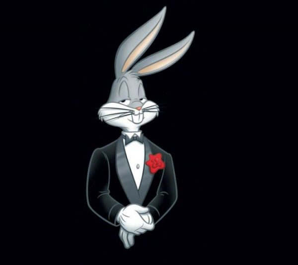 Bugs Bunny In Gentleman Look
