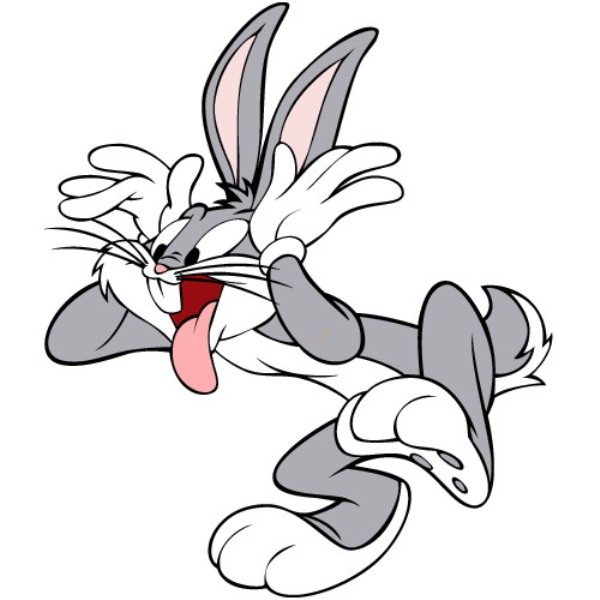 Bugs Bunny Teasing Someone