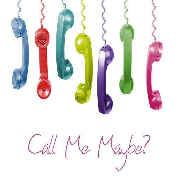 Call Me Maybe