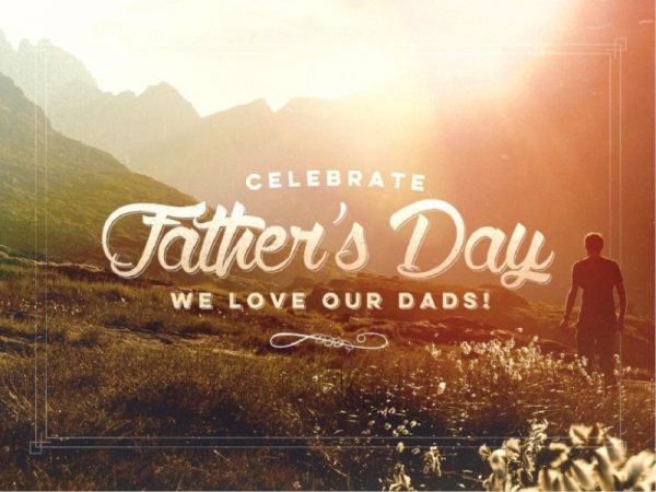 Celebrate Fathers Day