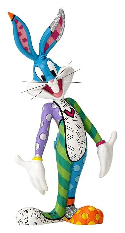 Colorful Statue Of Bugs Bunny