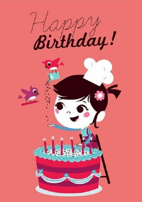 Cute Happy Birthday Image