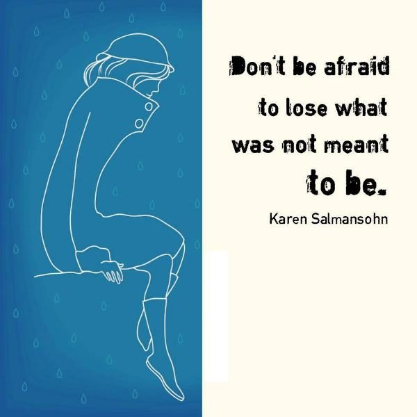 Dont Be Afraid To Lose
