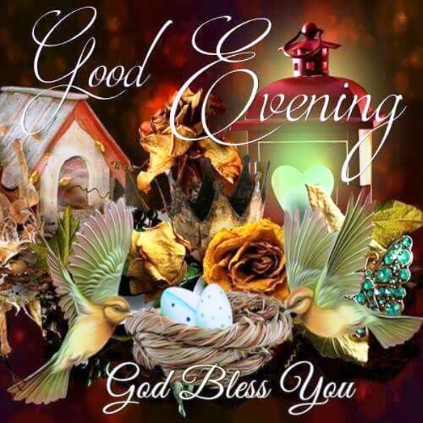 God Evening God Bless You