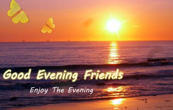 Good Evening Friends - DesiComments.com