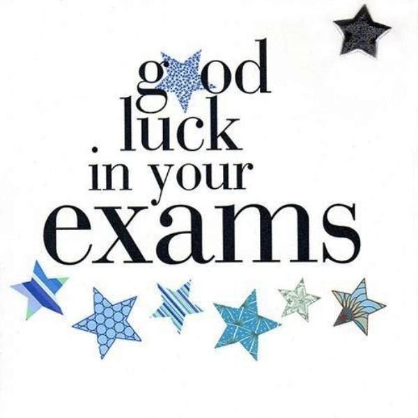 Good Luck In Your Exams