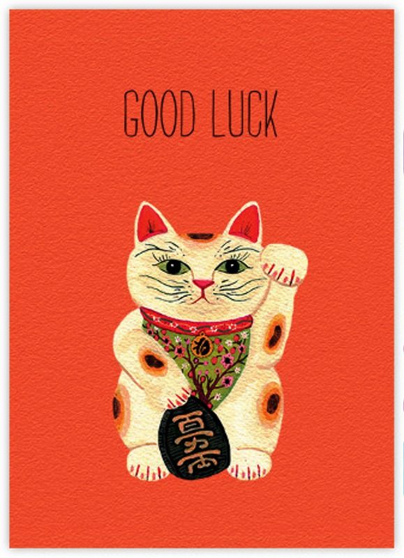 Good Luck Kitty