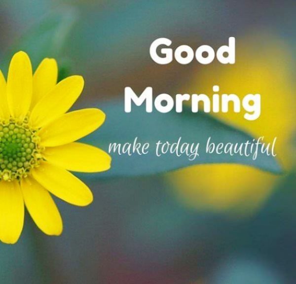 Good Morning Make Today Beautiful - Desi Comments