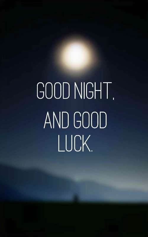 good night and good luck essay questions