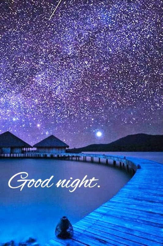 Good Night With Stars