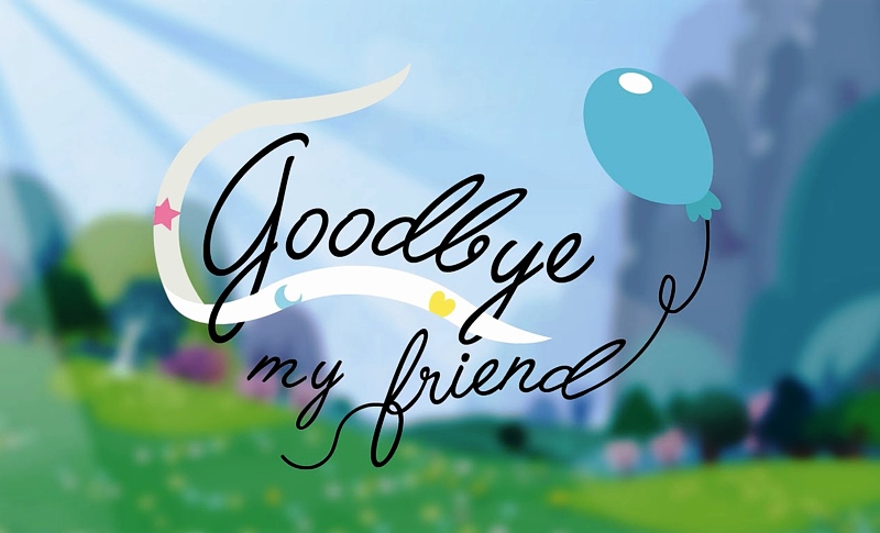 Goodbye My Friend - DesiComments.com