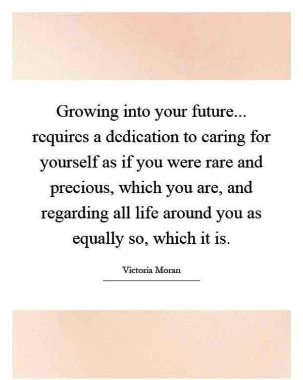 Growing Into Your Future