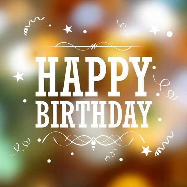 Happy Birthday