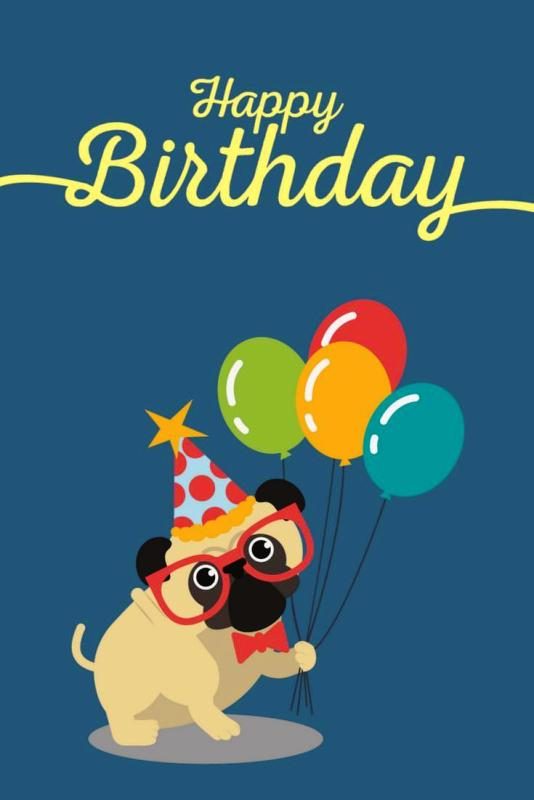 Happy Birthday From Pug