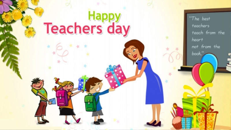 Happy Teachers Day Image 