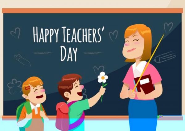 Happy Teachers Day Photo