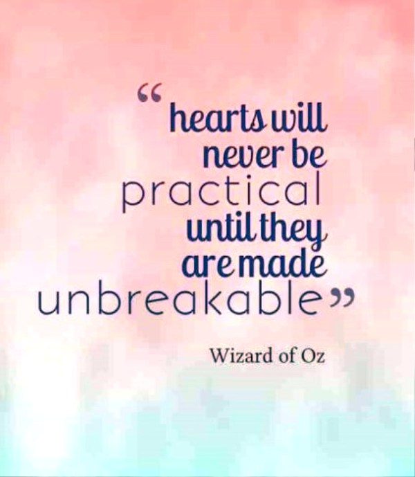 Hearts Will Never Be Practical