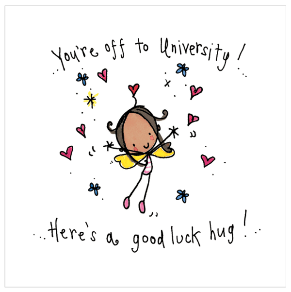 Heres A Good Luck Hug