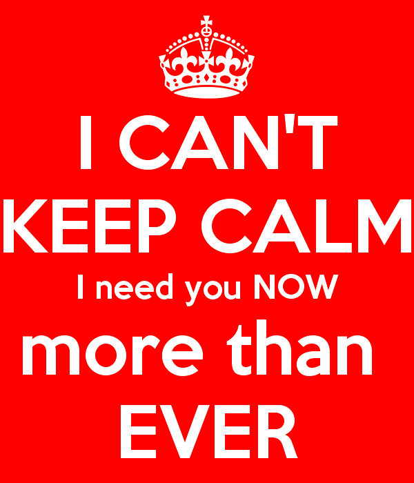 I Cant Keep Calm