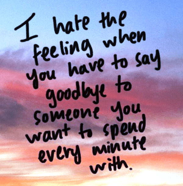 I Hate The Feeling