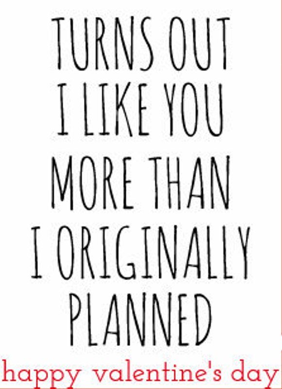 I Like You More Than I Originally Planned