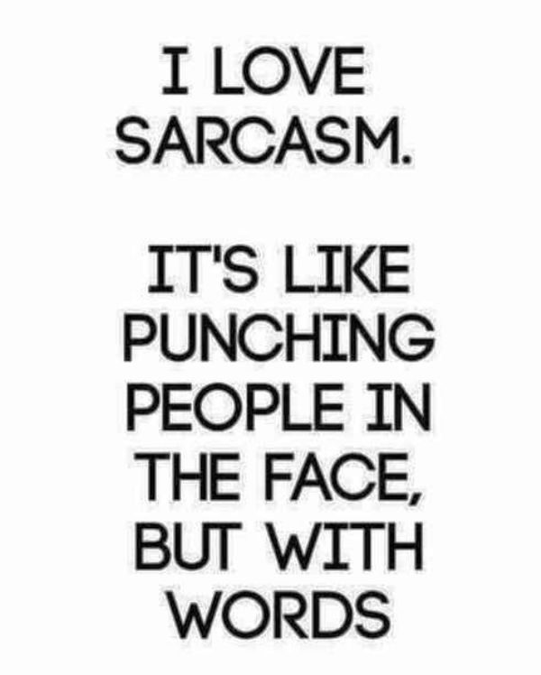 I Love Sarcasm