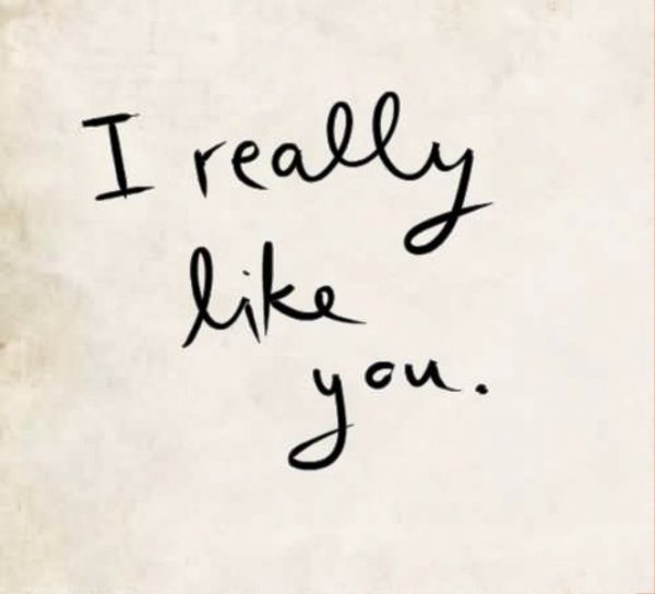 I Really Like You