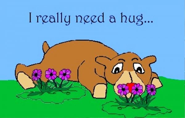 I Really Need A Hug