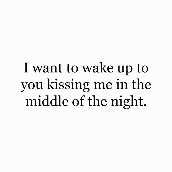 I Want To Wake Up To You