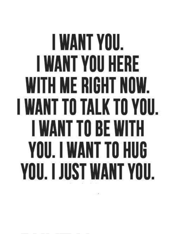 I Want You Here