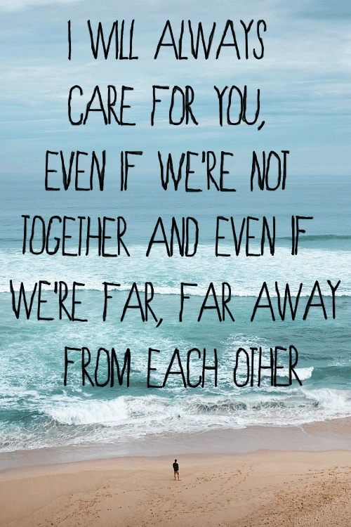 I Wil Always Care For You