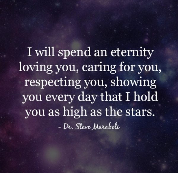 I Will Spend An Eternity Loving You