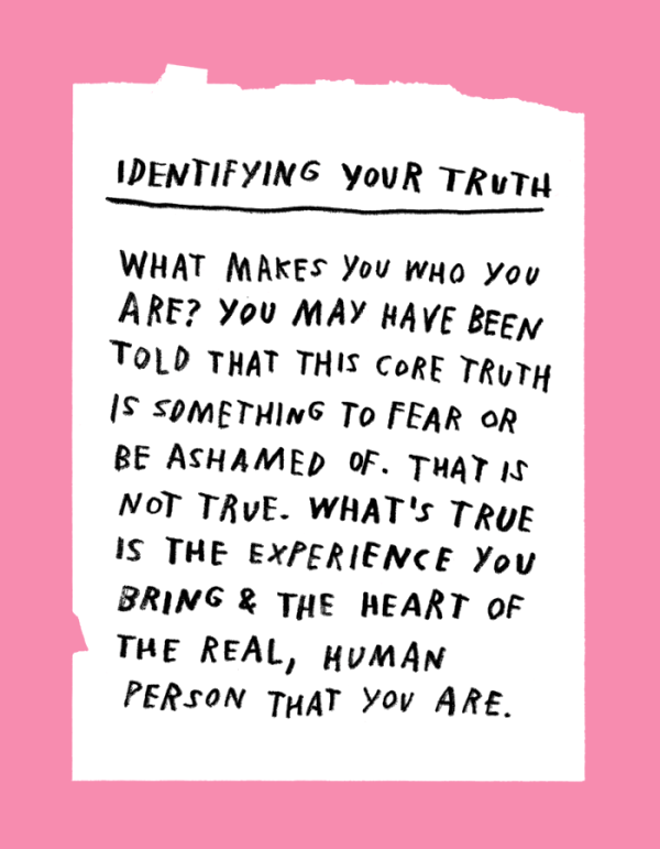 Identifying Your Truth