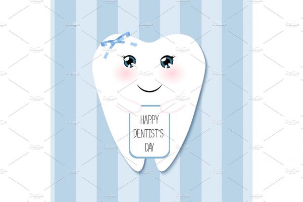 Image Of Happy Dentist Day