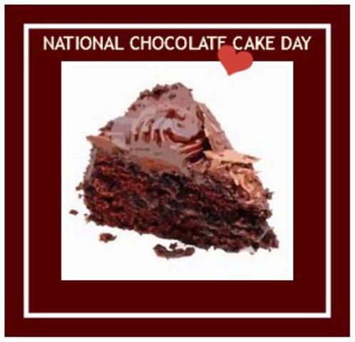 Image Of National Chocolate Cake Day
