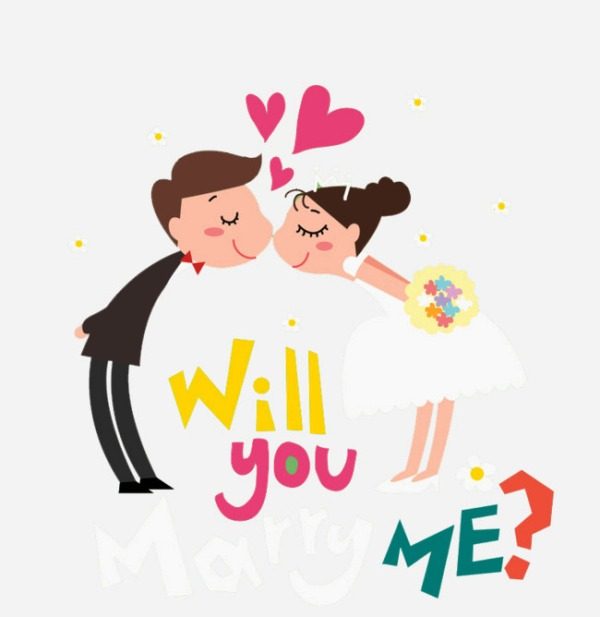 Image Of Will You Marry Me