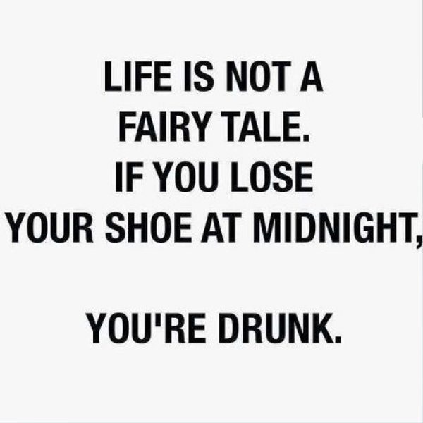 Life Is Not A Fairy Tale