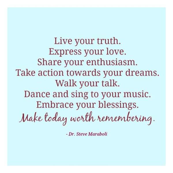 Live Your Truth
