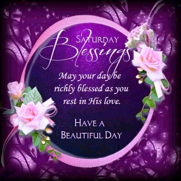 May Your Day Be Richly Blessed