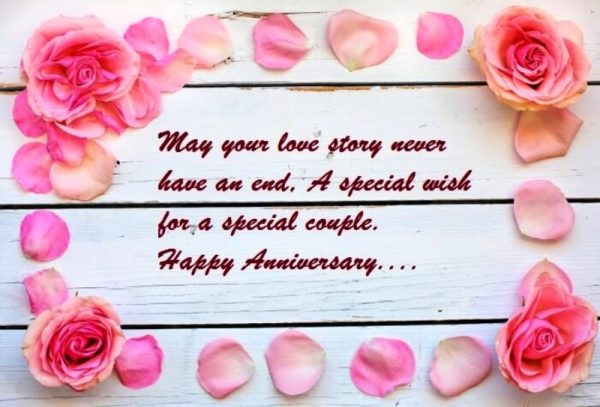 May Your Love Story Never Have An End