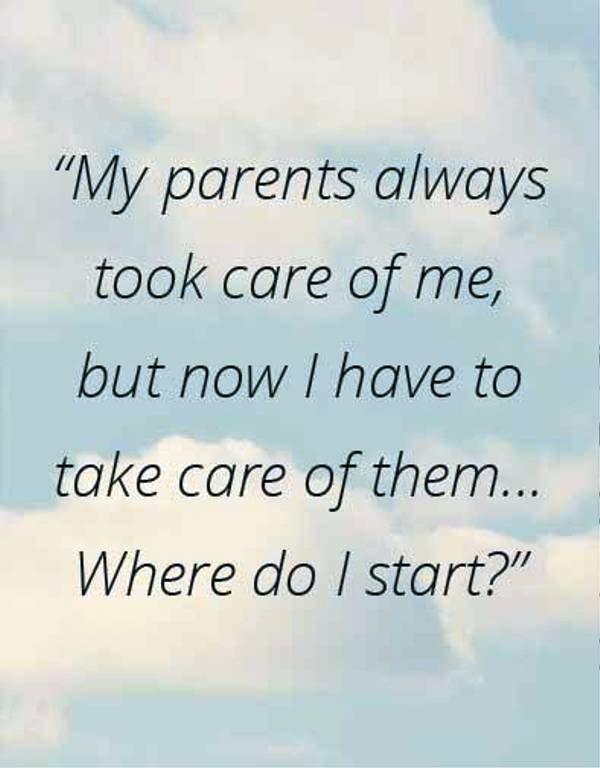 My Parents Always Took Care Of Me