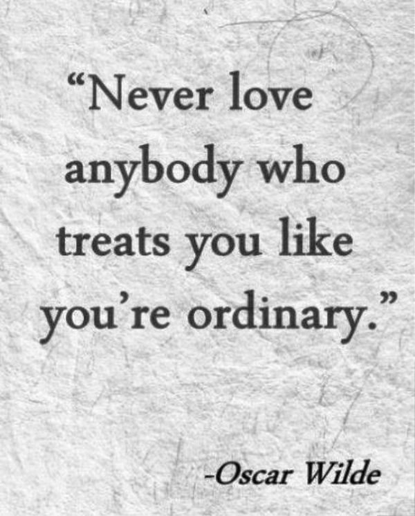 Never Love Anybody